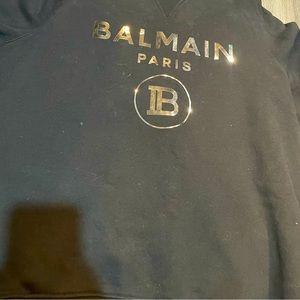Bamain men’s XL black crewneck